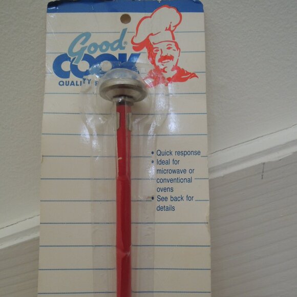 Baking Thermometer by Good Cook Easy To Use - 0 to 200 degrees F - New - Picture 1 of 11